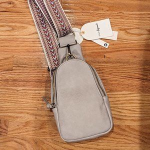 Anthropologie Urban Originals Liberty Sling Bag